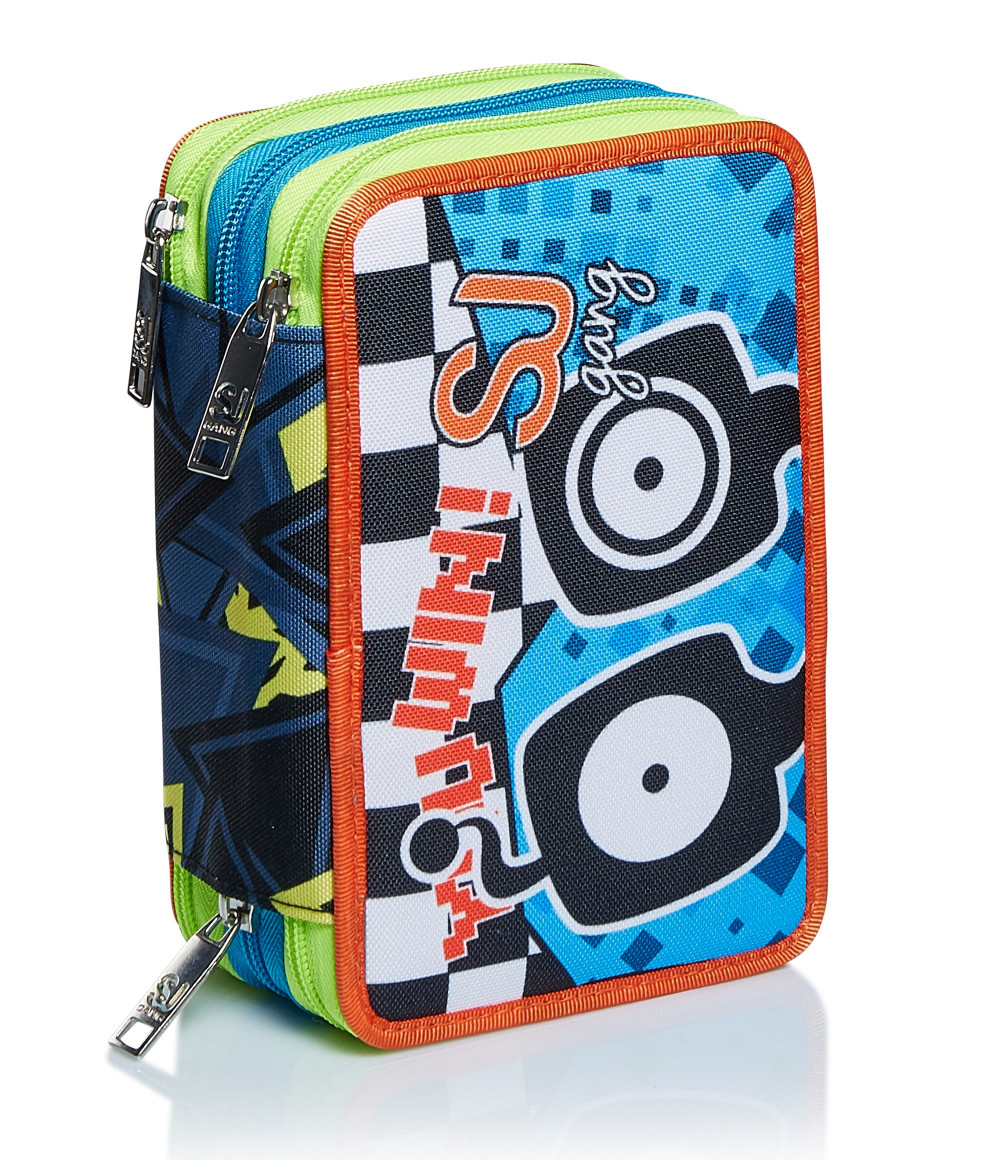 SchoolPack SJ Gang - Facce da SJ Boy con Astuccio - Systemcart