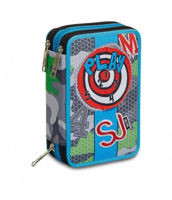 Astuccio 3 zip SJ Gang - Sport Boy - Systemcart